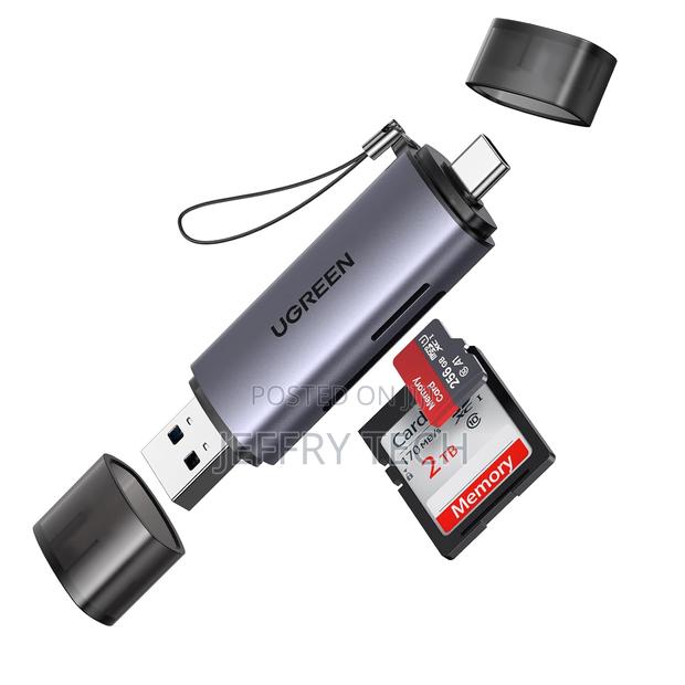 Ugreen Usb C Usb 3.0 Memory Card Reader External Adapter Type C Otg C - main view