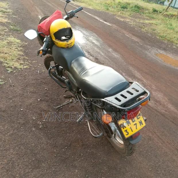 Bajaj Boxer 150 UG 2007 Blue - main view