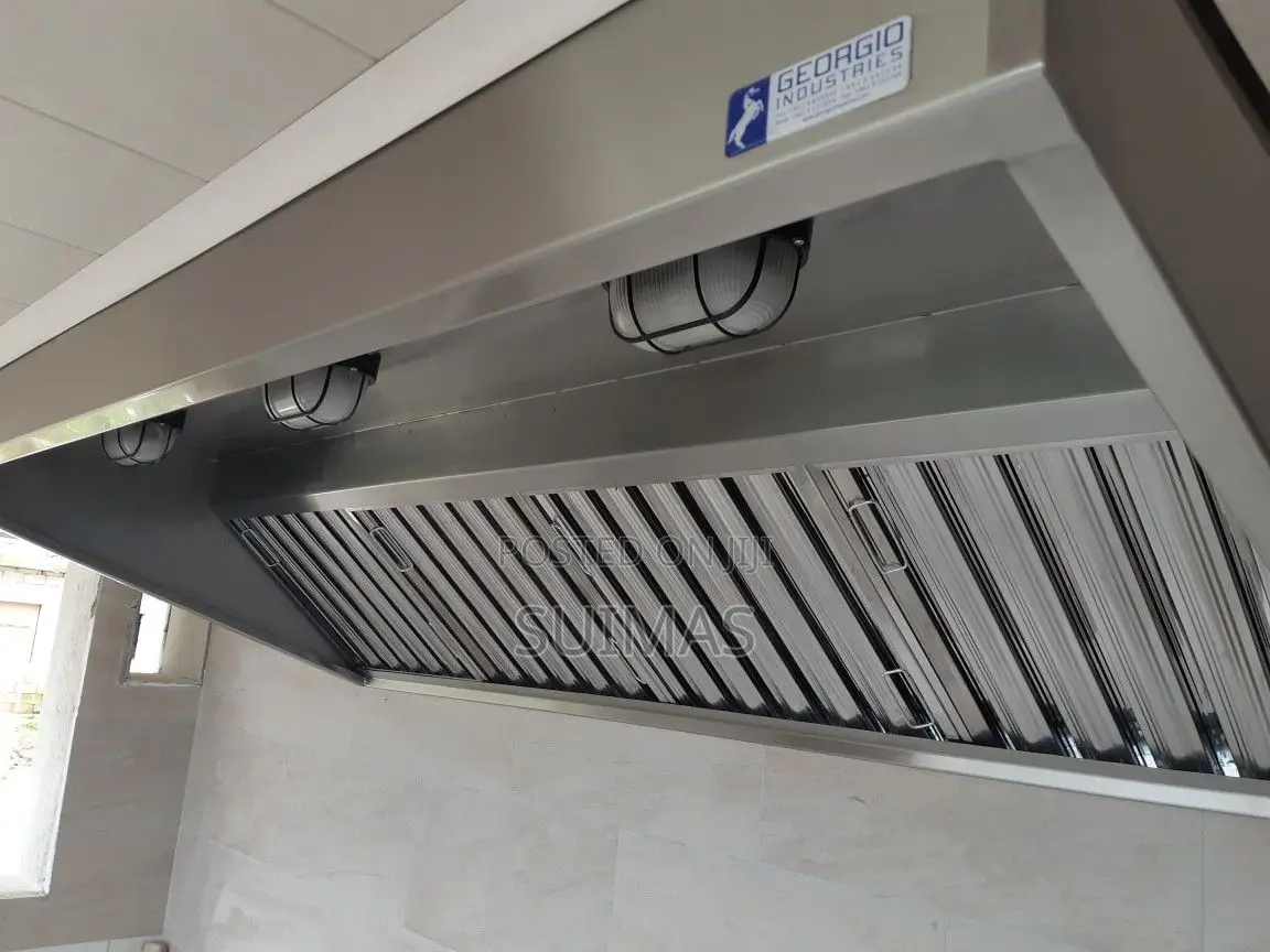 Commercial Vent Hoods