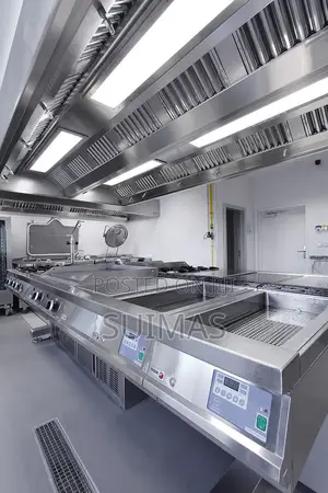 Commercial Vent Hoods