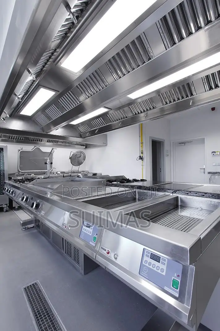 Commercial Vent Hoods