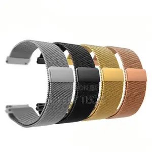 Watchband With Frame for Apple Watch Series -Color Black.