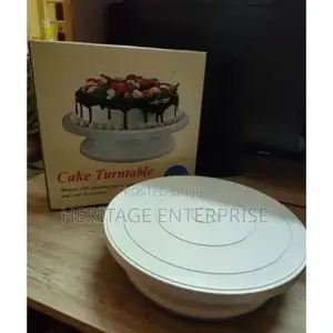 Cake Turntable.