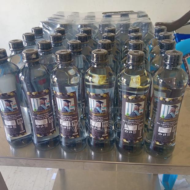 Purified Packaged Drinking Water - main view