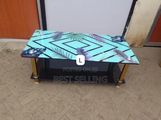 Colored Top Coffee Table - main view