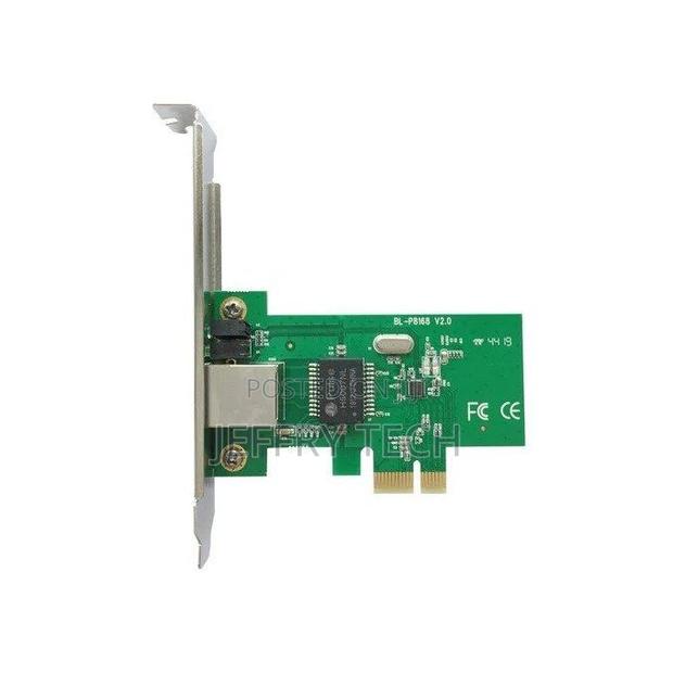 Lb Link Pci Express Gigabit Ethernet Card -Green - main view