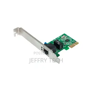 Lb Link Pci Express Gigabit Ethernet Card -Green