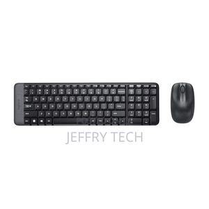 Logitech Mk220 Wireless Keyboard and Mouse Combo Black - thumbnail 2