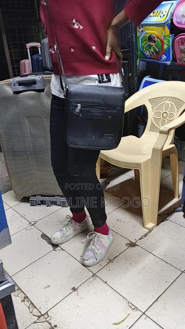 Leather Tote Bag - main view