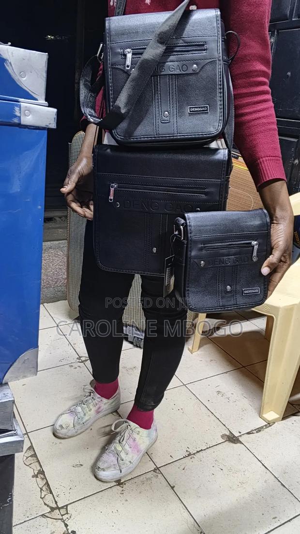 Leather Tote Bag - thumbnail 3