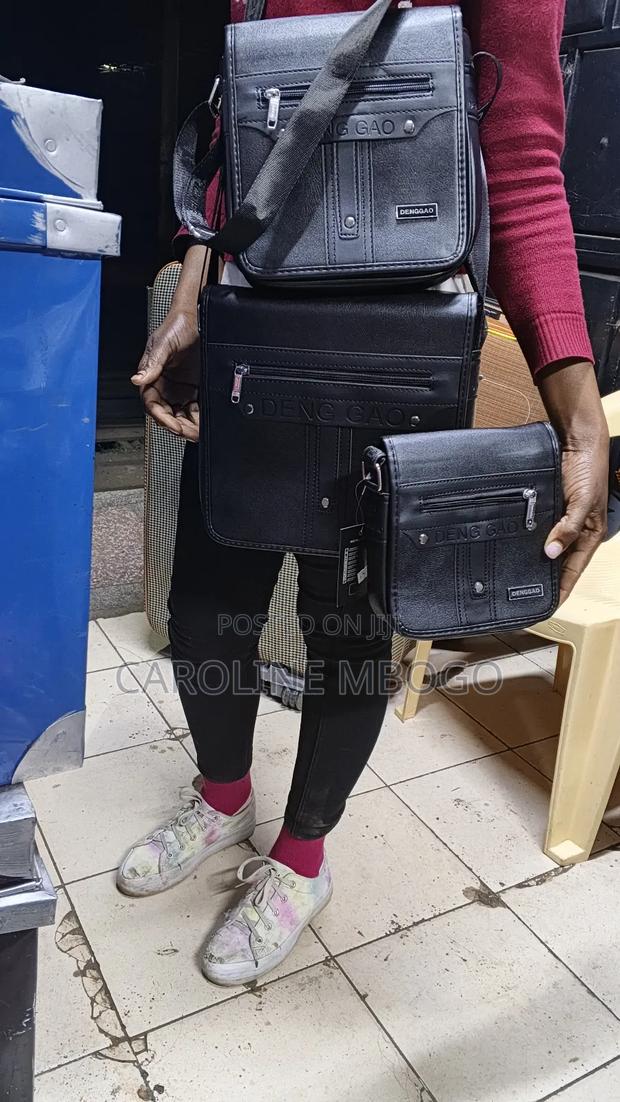 Leather Tote Bag - thumbnail 4