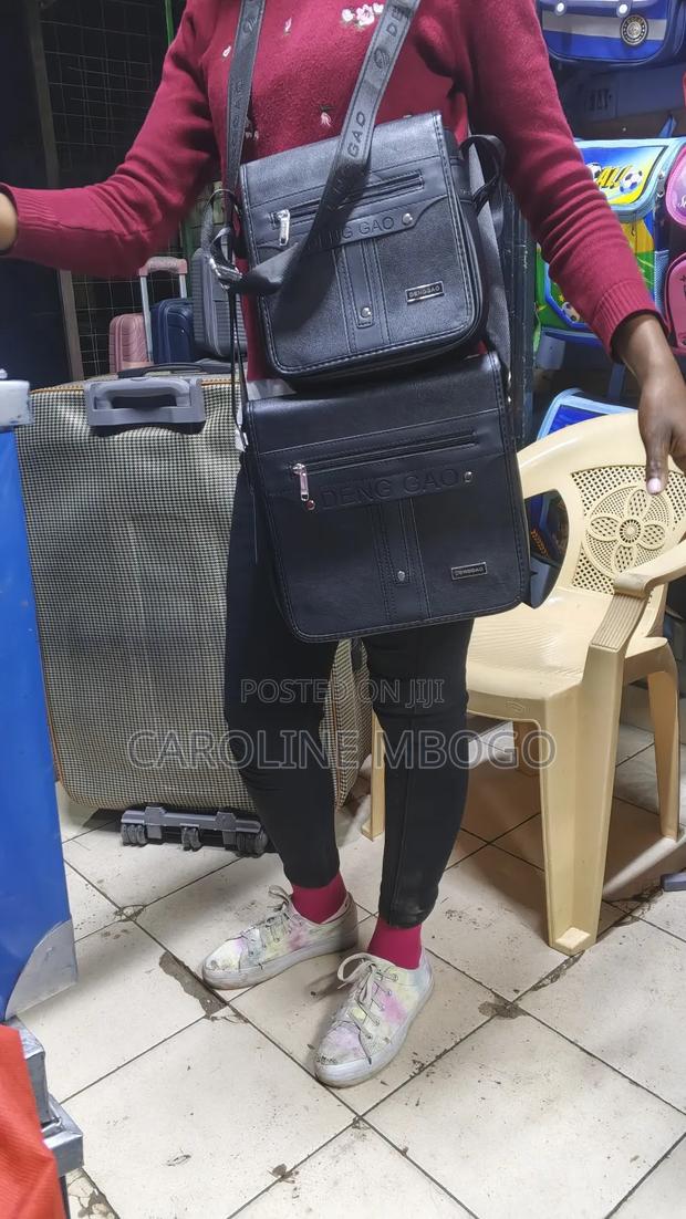 Leather Tote Bag - thumbnail 5