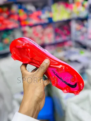 Nike Air Zoom XXV Mercurial Red White Low-Top Football Boots