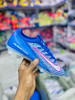 Nike Mercurial Racel Blue Vapor 16 Elite Fg Soccer Boots