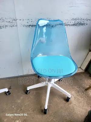 Wheeled Eames Chair
