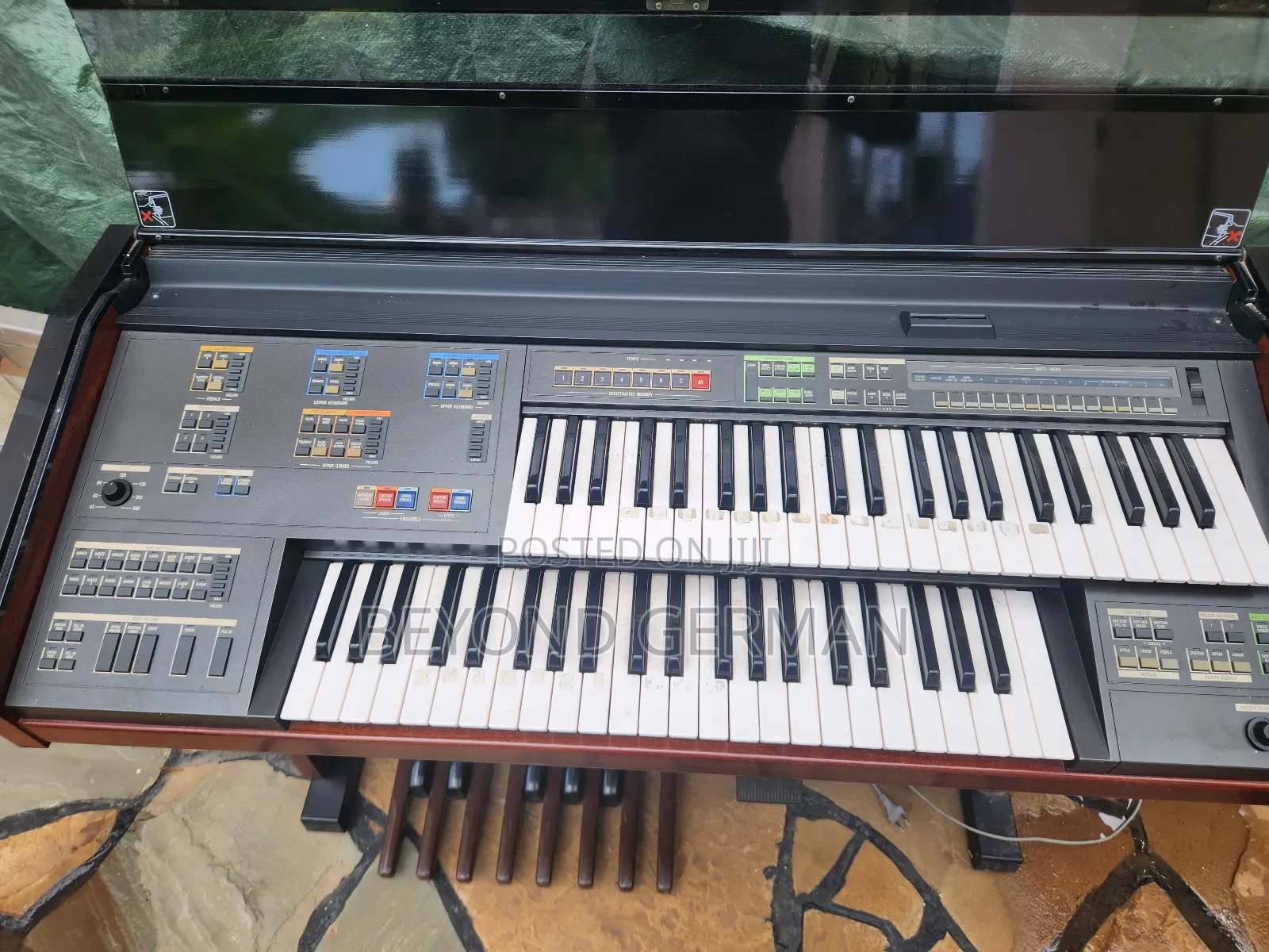 Yamaha Piano Mr 500