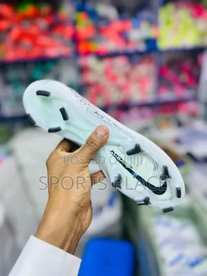 Air Zoom Vapor 16 All White Football Soccer Boots