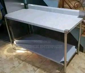 Stainless Steel Working Table - thumbnail 2