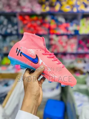 Pink Vinicius Jr Mercurial Superfly 10 Football Boots
