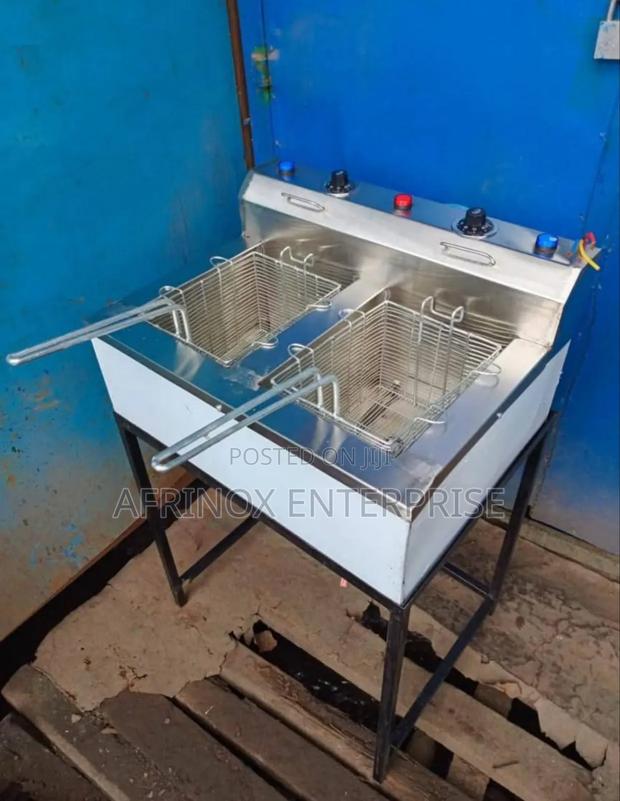 Deep Fryer - main view