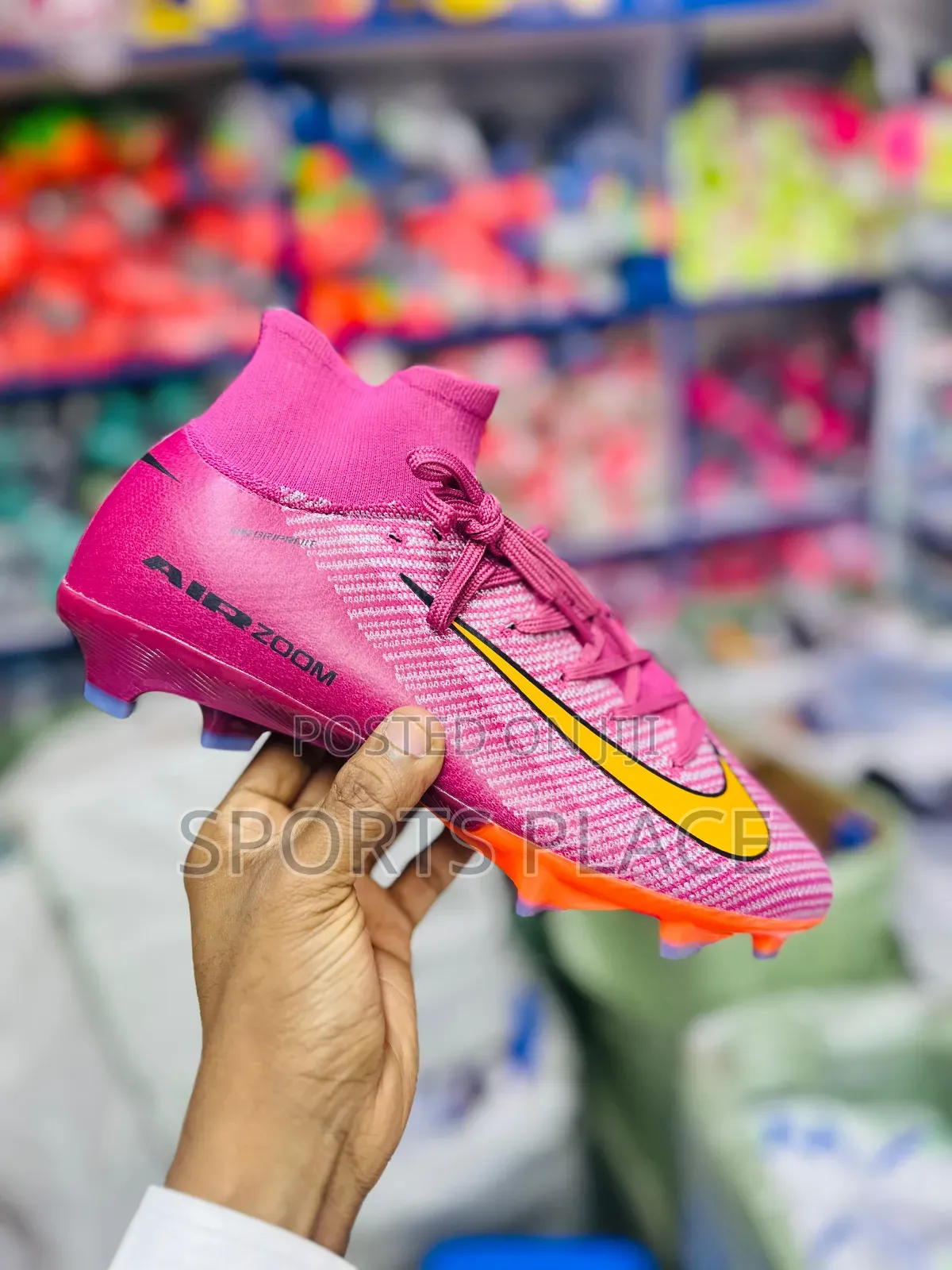 Mercurial "Cosmic Speed" Air Zoom  Superfly 10 Soccer Cleats
