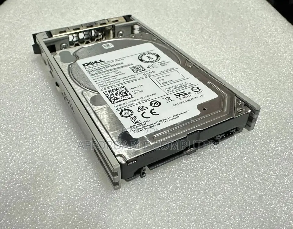 Dell 2tb 7. 12g 2.5" Sas Tmvn7 Gen14 Caddy Dxd9h