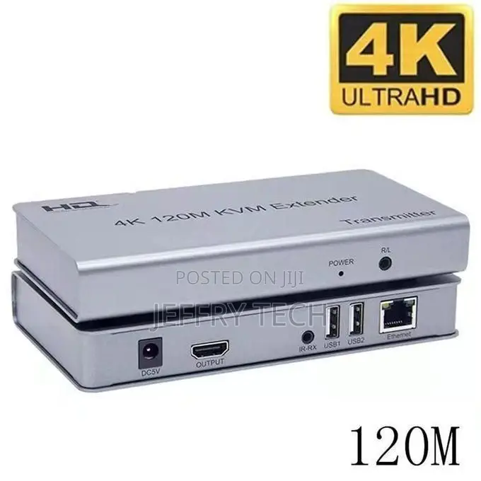 XLT Hdmi KVM Extender Transmitted Over Ethernet via Cat5/5e/Cat6/7