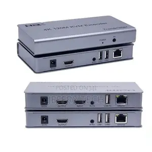 XLT Hdmi KVM Extender Transmitted Over Ethernet via Cat5/5e/Cat6/7