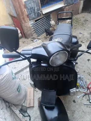 Piaggio Scooter 2009 Black