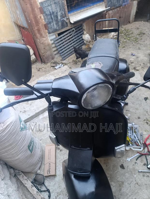 Piaggio Scooter 2009 Black - thumbnail 3