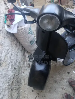 Piaggio Scooter 2009 Black