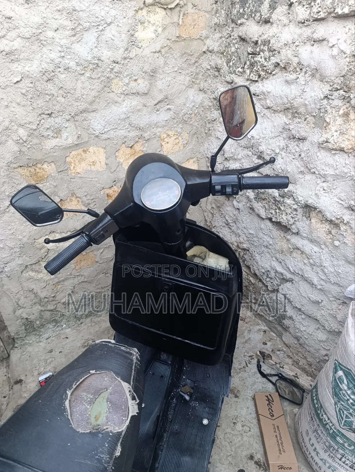 Piaggio Scooter 2009 Black