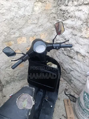 Piaggio Scooter 2009 Black