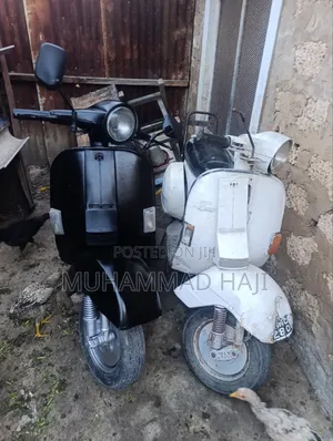 Piaggio Scooter 2009 Black