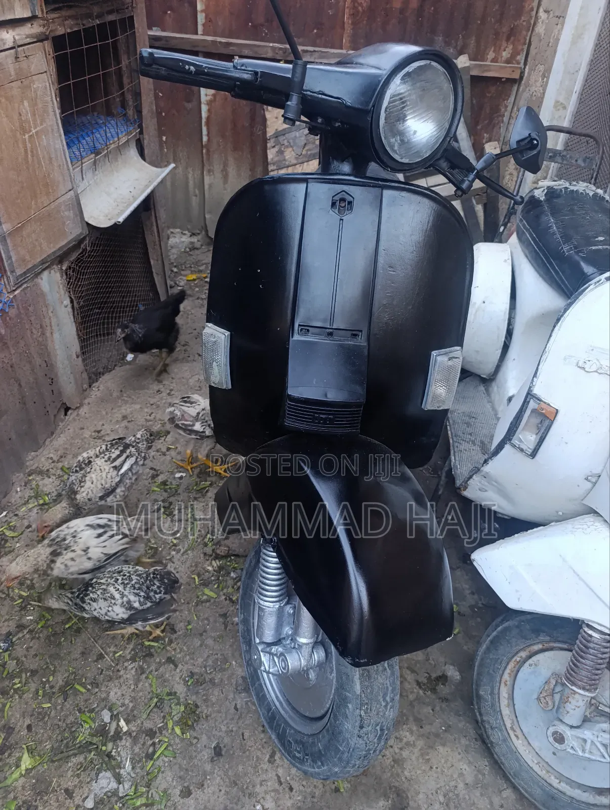 Piaggio Scooter 2009 Black