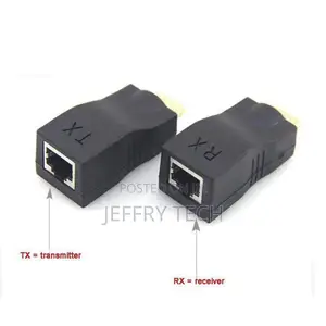 1 Pair Rj45 Hdmi-Compatible Extender Extension Up to 30m Over Cat5e