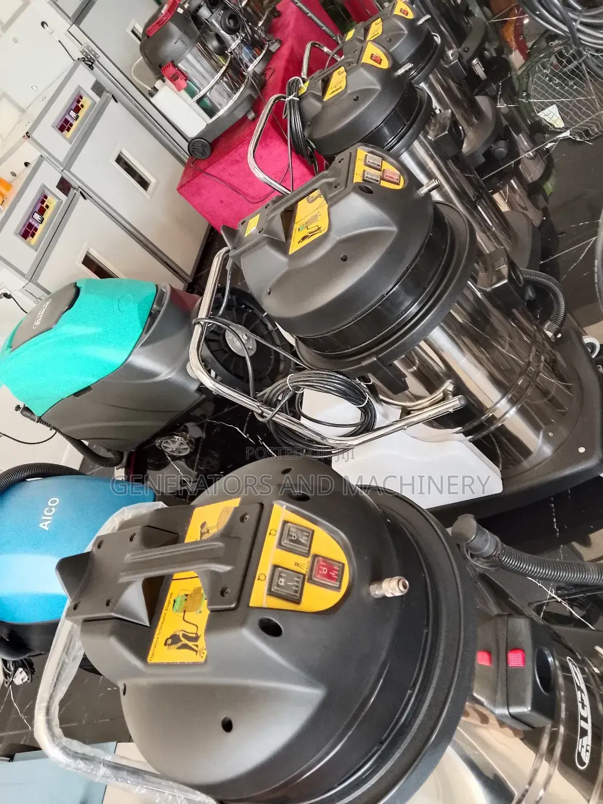 Cleaning Equipment