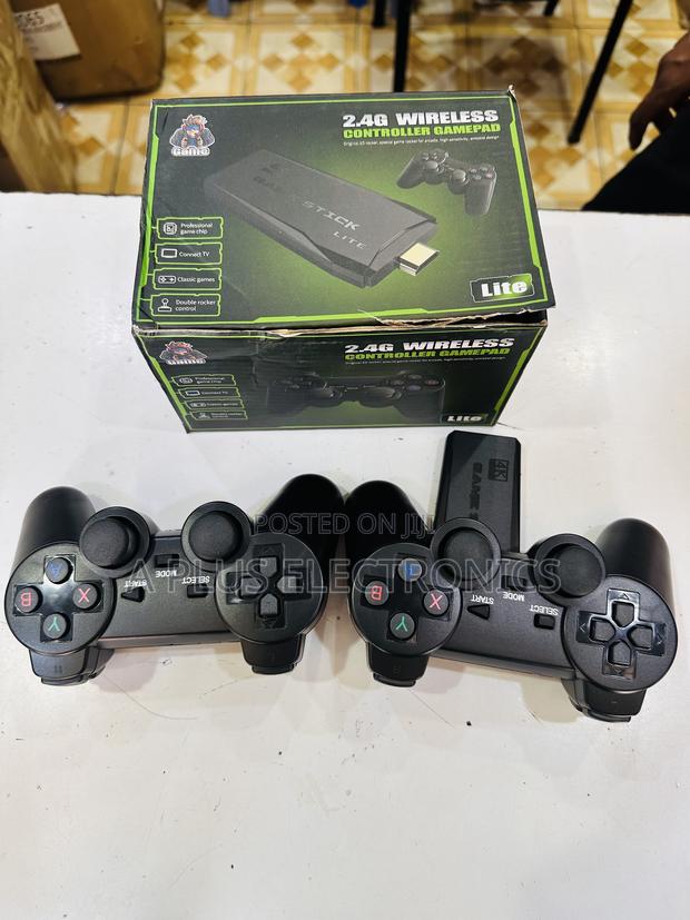 M8 Plug and Play Game Consoles - main view