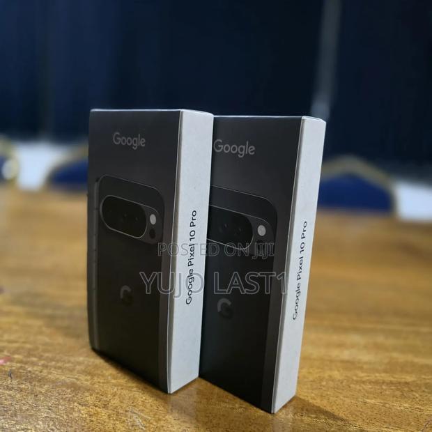 New Google Pixel 10 Pro 256 GB Black