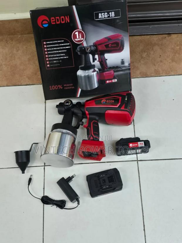 Edon Cordless Spray Gun