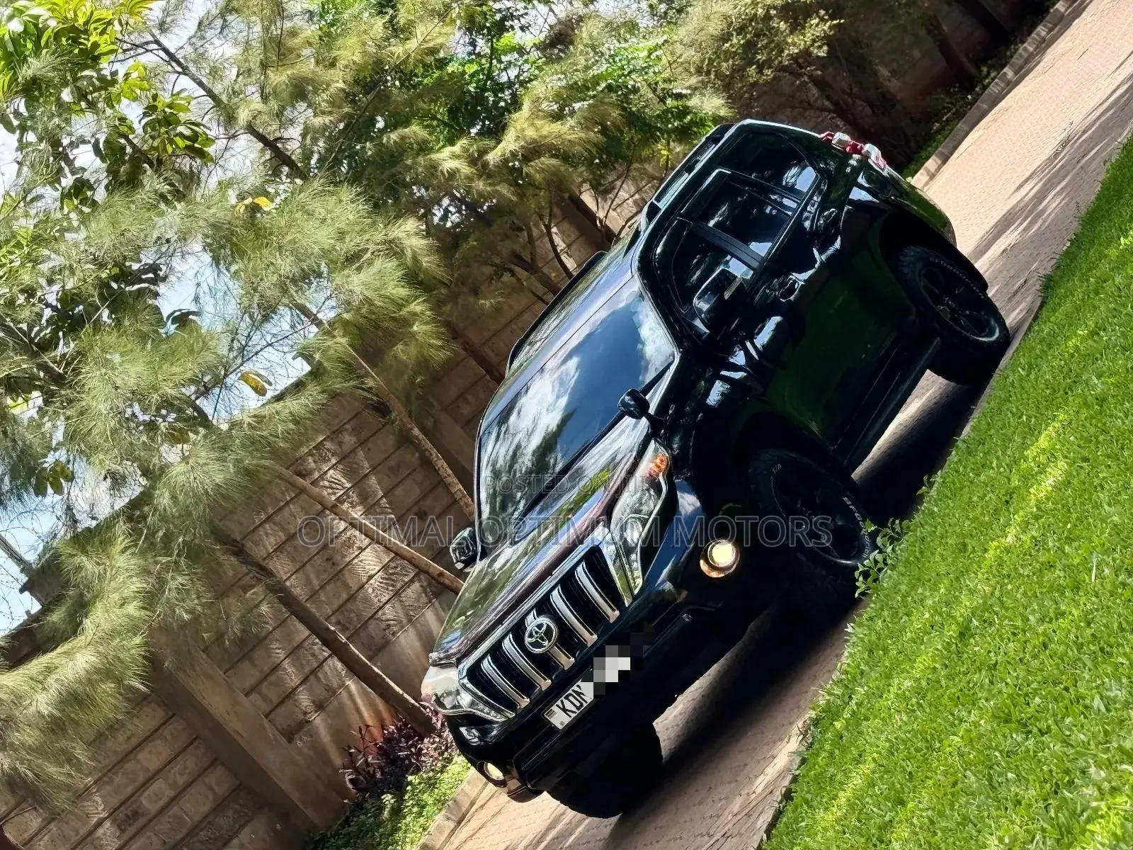 Toyota Land Cruiser Prado 2.8 D-4D 2016 Black