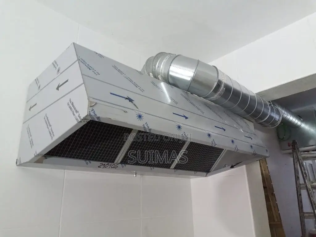 Commercial Kitchen Hood Installation Services