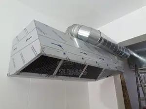 Commercial Kitchen Hood Installation Services