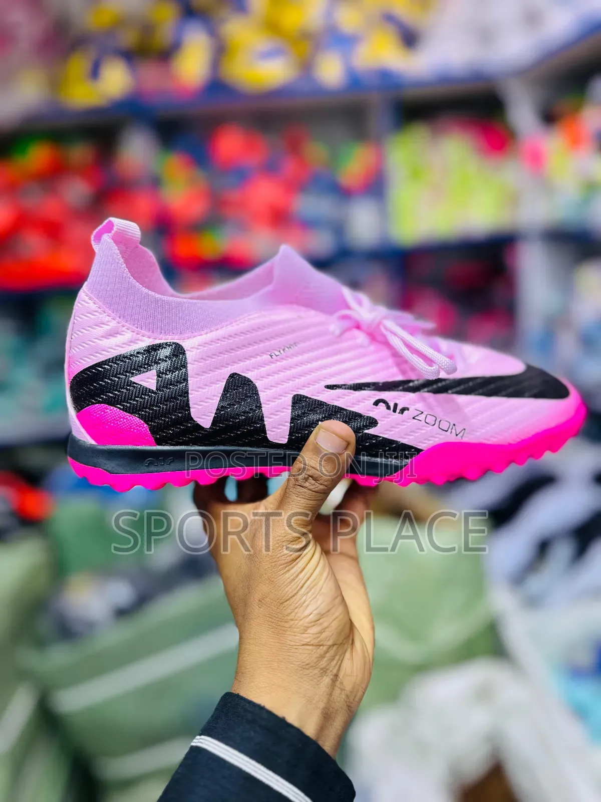 Mercurial Vapor Trainers for Kids Soccer Boots