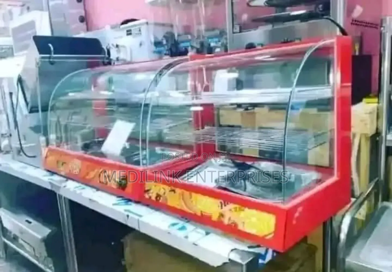 Imported Snacks Display