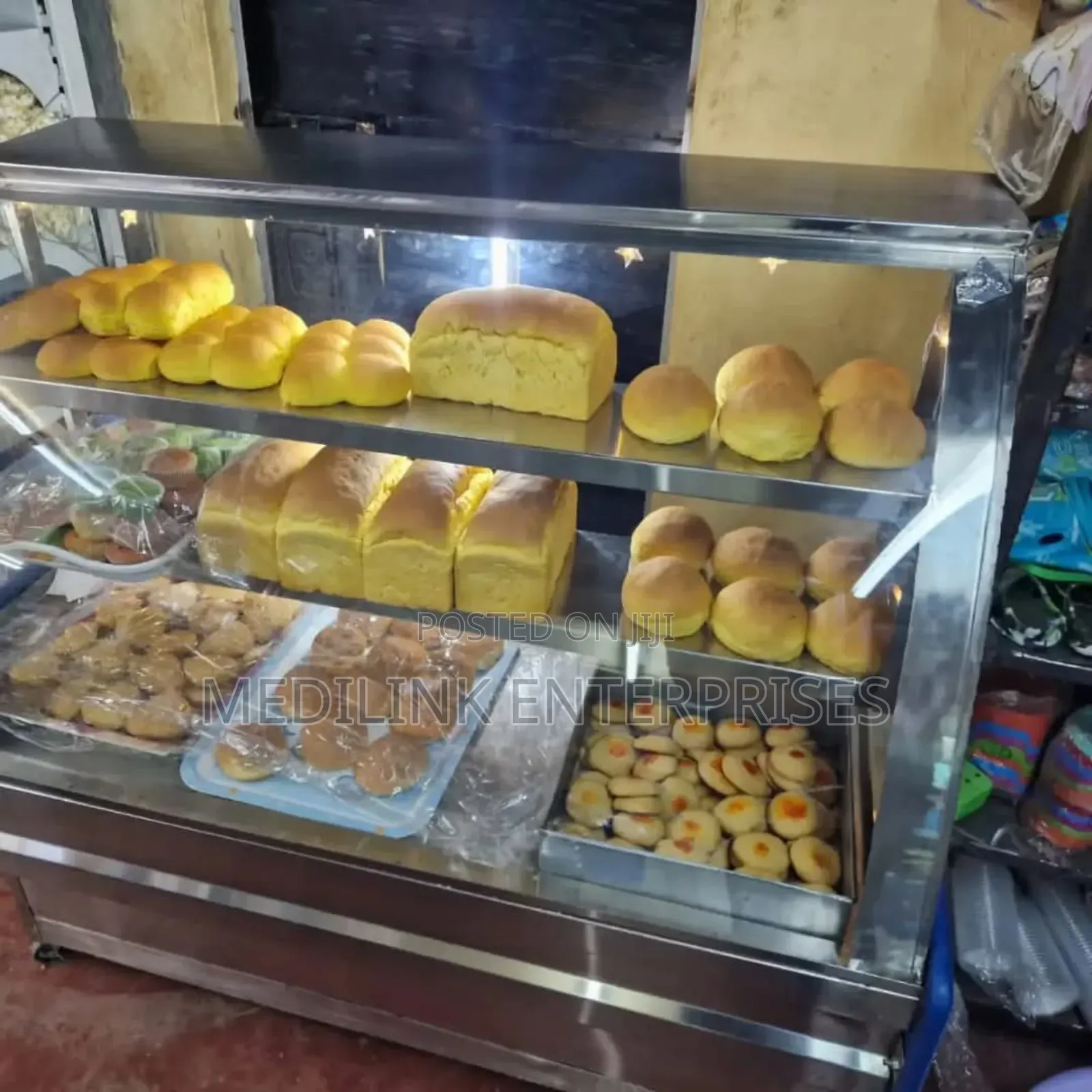 Imported Snacks Display