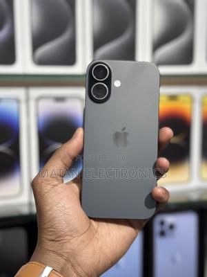 New Apple iPhone 16 128 GB Black - main view