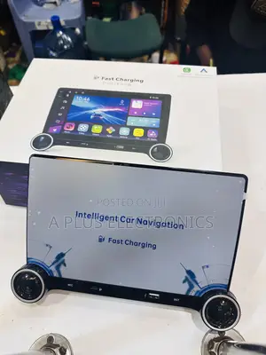 Diamond A133 10.1 Inch Dual Knob Android Car Radio (4+64gb)