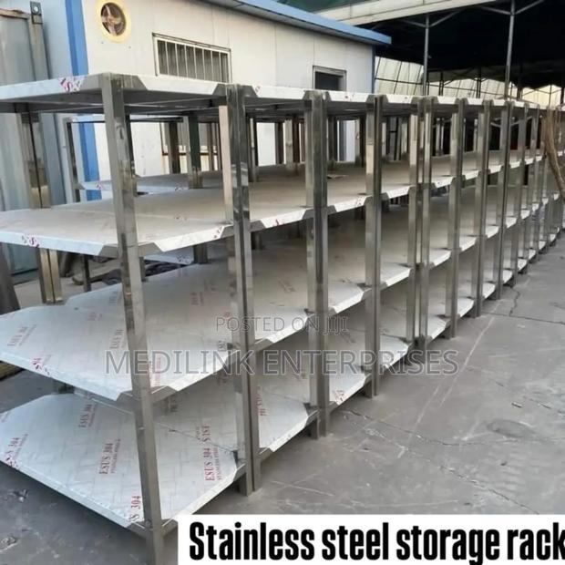 Stainless Steel Commercial Kitchen Storage Racks