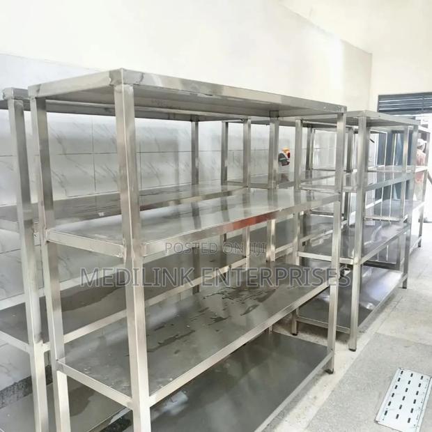 Stainless Steel Commercial Kitchen Storage Racks
